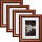 4 Pack Craig Frames Victoria Copper Picture Frame with Mat
